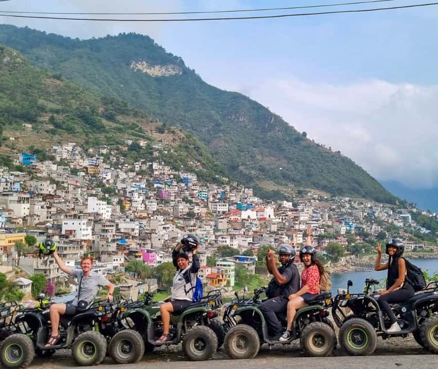 Panajachel: Lake Atitlan Villages ATV Tour - ATV Basics and Safety, Driver License Rules and Rain Planning