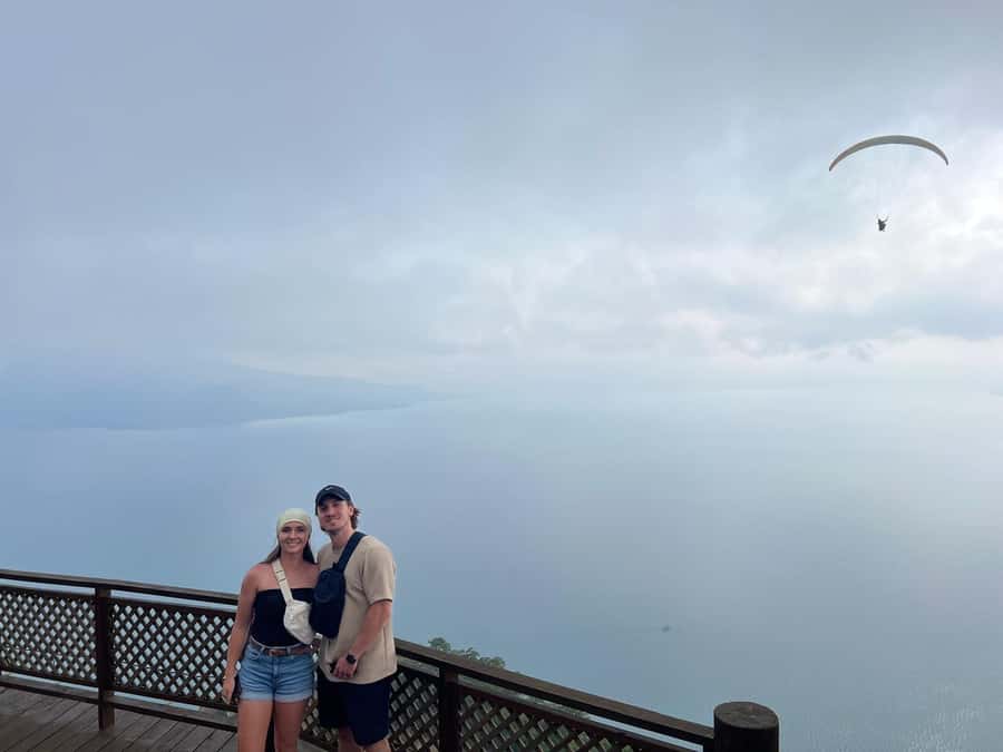 Panajachel: Lake Atitlan Villages ATV Tour - San Antonio Palopo Pier to Ceramics and Chocolate Factory Tastings
