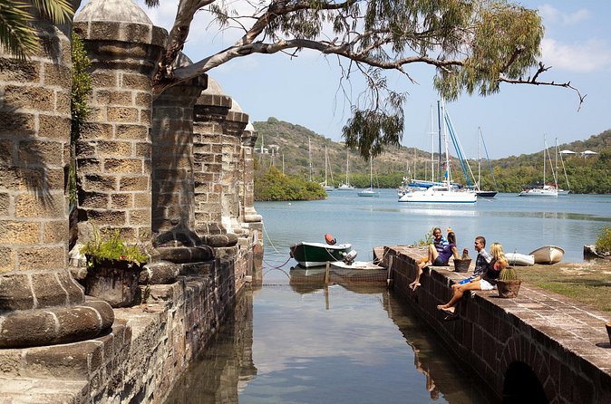 Power 360 Sightseeing and Snorkel Cruise Antigua - English Harbour at the End: A Historic Port Feeling