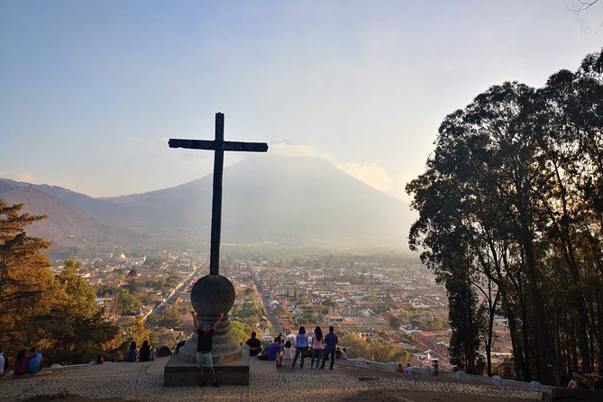 Private Walking tour of Antigua Guatemala - Iglesia de La Merced, baroque style that survived the earthquakes