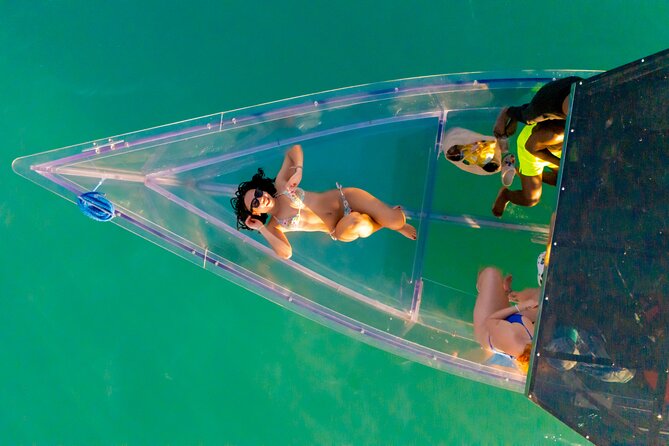 Reef Explorers Transparent Boat and Beach Tour - Why Antigua Looks Different From a Transparent Boat