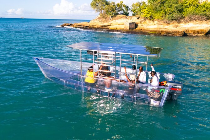Reef Explorers Transparent Boat and Beach Tour - Price and Value at $89 Per Person