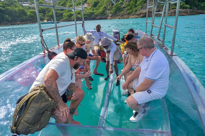 Reef Explorers Transparent Boat and Beach Tour - Route Stops You’ll Actually Care About