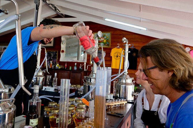 Rum Making Masterclass Galleon Beach Antigua 2 People per Station - Arriving at English Harbour: Meeting Point and First Impressions