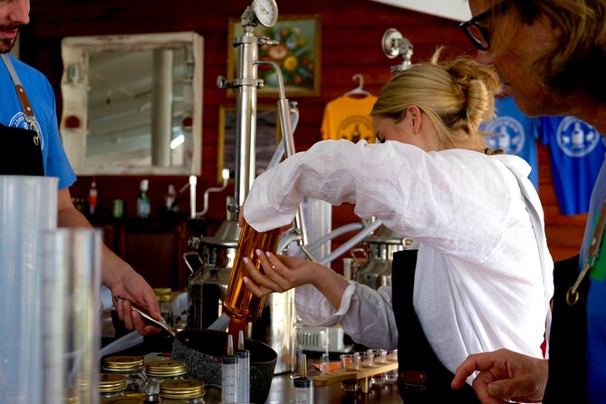 Rum Making Masterclass Galleon Beach Antigua for 1 Person - Where You Meet: Galleon Beach in Freeman’s Bay