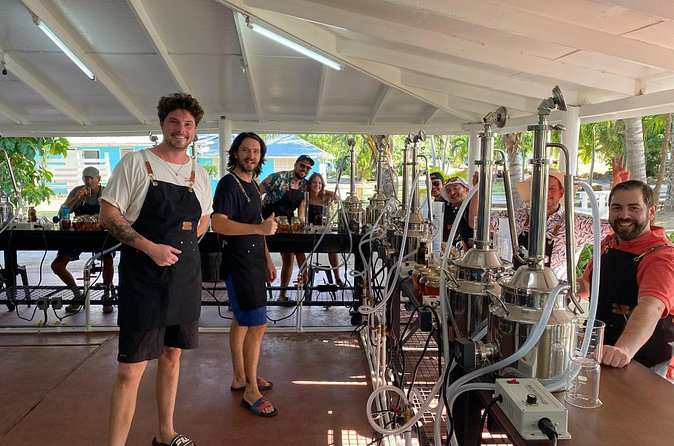 Rum Making Masterclass Galleon Beach Antigua for 1 Person - The Caribbean Rum History, Kept Practical