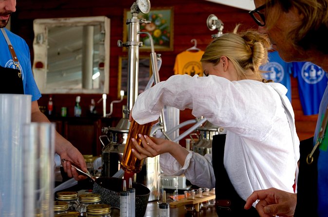 Rum Making Masterclass Galleon Beach Antigua for 1 Person - Location Benefits: Beach Time Without a Separate Excursion