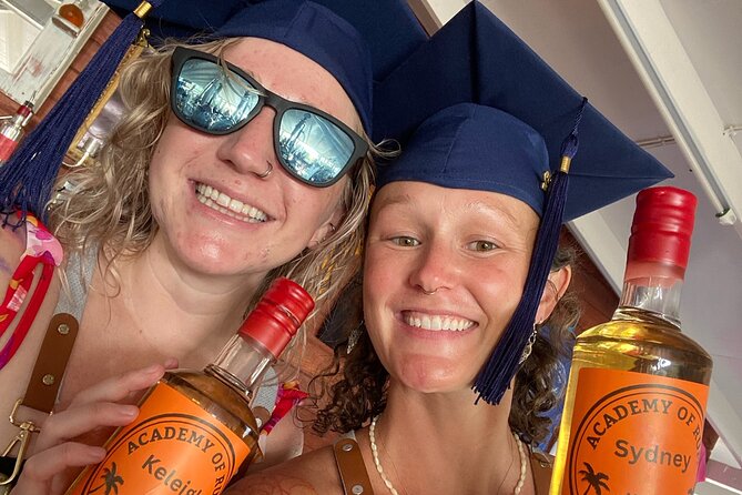 Rum Making Masterclass Galleon Beach Antigua for 1 Person - Who This Rum Class Fits Best