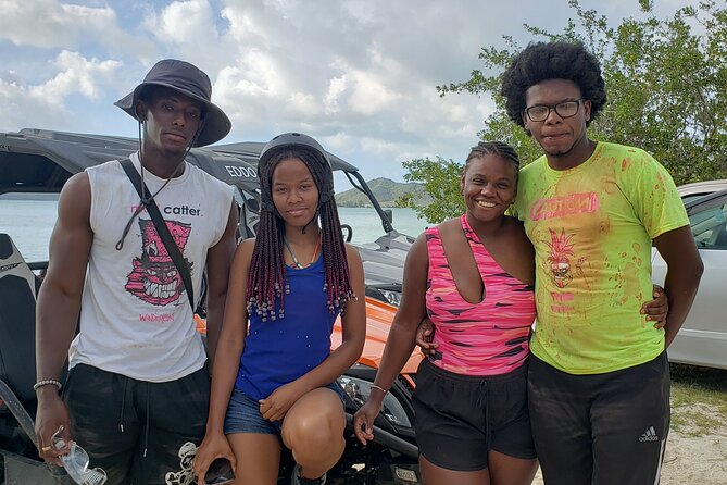 Salty Dogs UTV Adventure - The beach stop: swimming time and the Hermitage factor