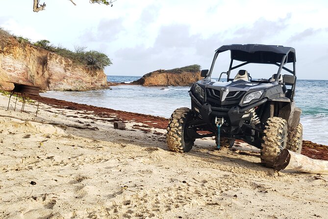 Salty Dogs UTV Adventure - Price and logistics: what the $155 really buys