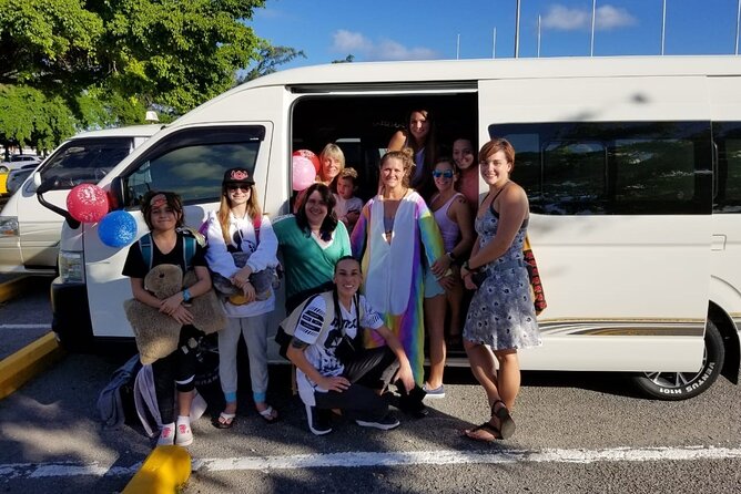 Shared Roundtrip Taxi Transfer from Antigua Airport to Royalton Antigua Resort - What the ride feels like on the way to Royalton