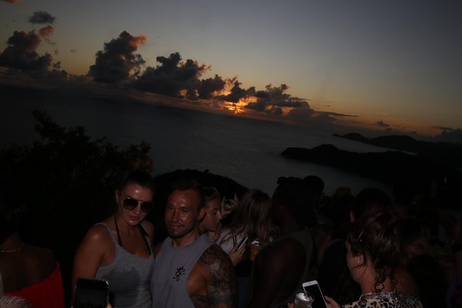 Shirley Heights Sunset Party Taxi (Other packages are available) - The Views Over English and Falmouth Harbours