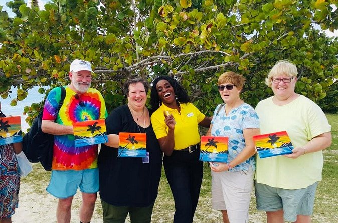 Sip & Paint Antigua - Sugar mill estate scenery on the ride, plus why the drive matters