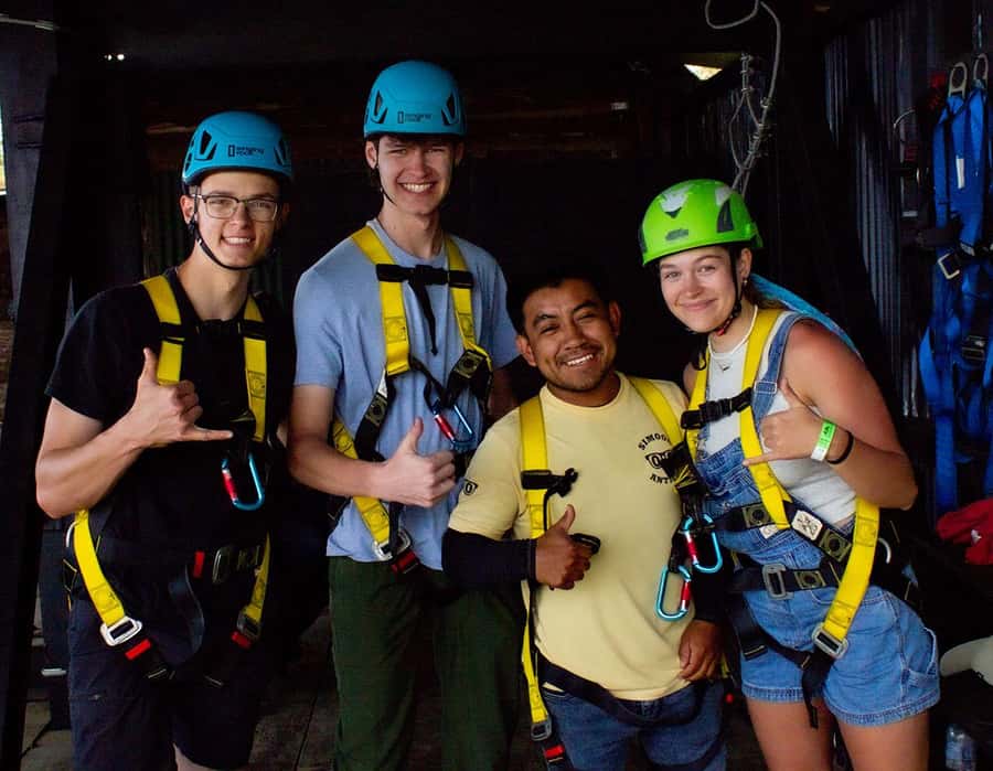 Sky high ATV adventure - Alta Mira eco-park at 7,600 ft: HANDS, giants, and a short hike