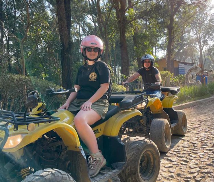 Sky high ATV adventure - Logistics in Antigua: meeting point and planning your timing