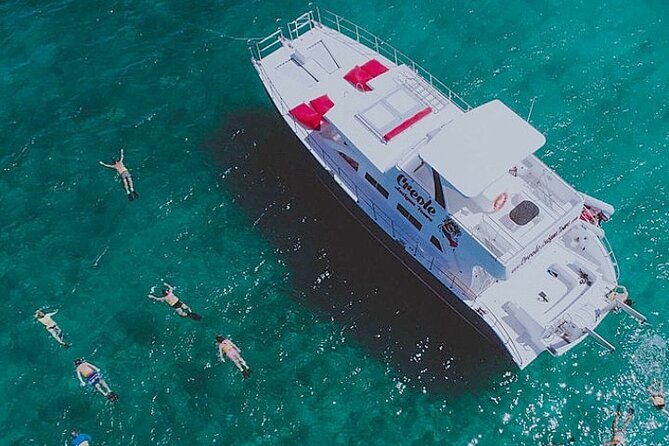 Snorkel - Lobster Lunch Cruise to Bird Island and Paradise Reef - From Jolly Harbour: the rhythm of this Antigua catamaran day