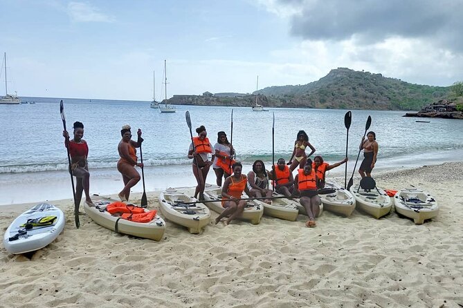 Snorkeling, Kayaking and Paddle Board Activity in Antigua - Snorkel Stop at Freemans Bay for Turtles and Shipwrecks