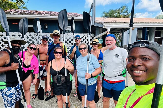 SoCoHo Eco Half Day - Mangrove Kayak & Reef Snorkeling - Cades Reef snorkeling: expect boat time and a real current