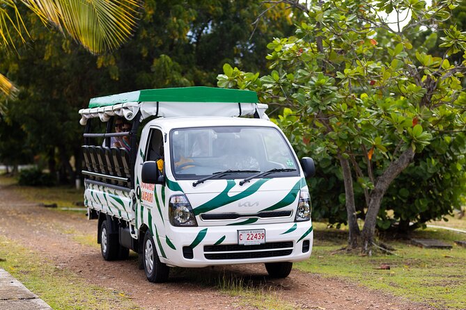 SoCoHo Jeep Safari - Historical Sites - Lunch - Beach - Betty’s Hope Ruins: Sugar Plantation History You Can Actually See