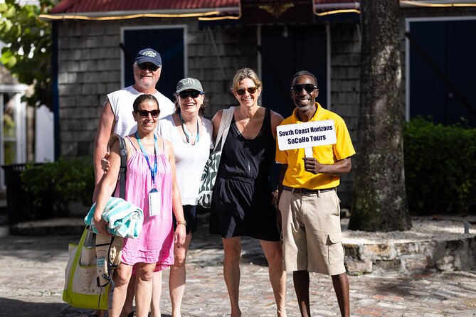 SoCoHo Jeep Safari - Historical Sites - Lunch - Beach - Long Bay Beach: A Real Swim and Snorkel Window