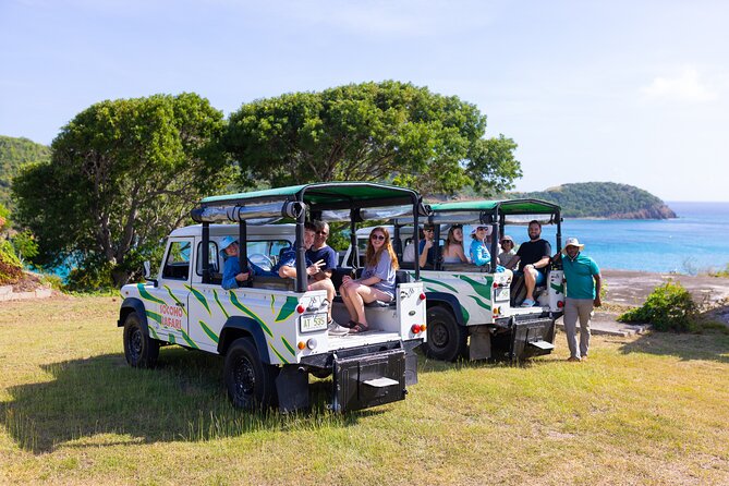 SoCoHo Jeep Safari - Historical Sites - Lunch - Beach - Guides Make the Difference on This Safari