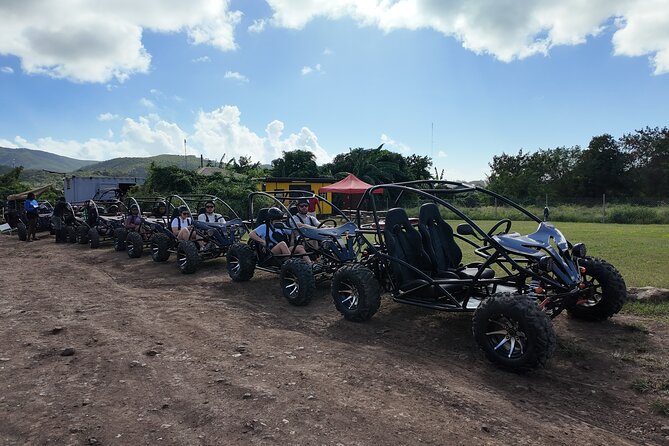 St. Mary's Mud Buggy Experience - Route Highlights: Greencastle Hill, Diamond Hole Reservoir, and Sea Fort Beach