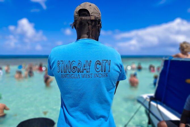 Stingray City Experience Antigua - Cruise Ship Passengers Edition - Staff and Organization: The Human Piece That Makes It Worth the Money