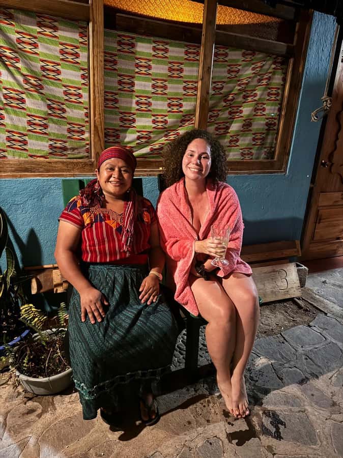Temazcal sauna and dinner experience, cultural sharing - Why this Temazcal sauna feels different around Lake Atitlan