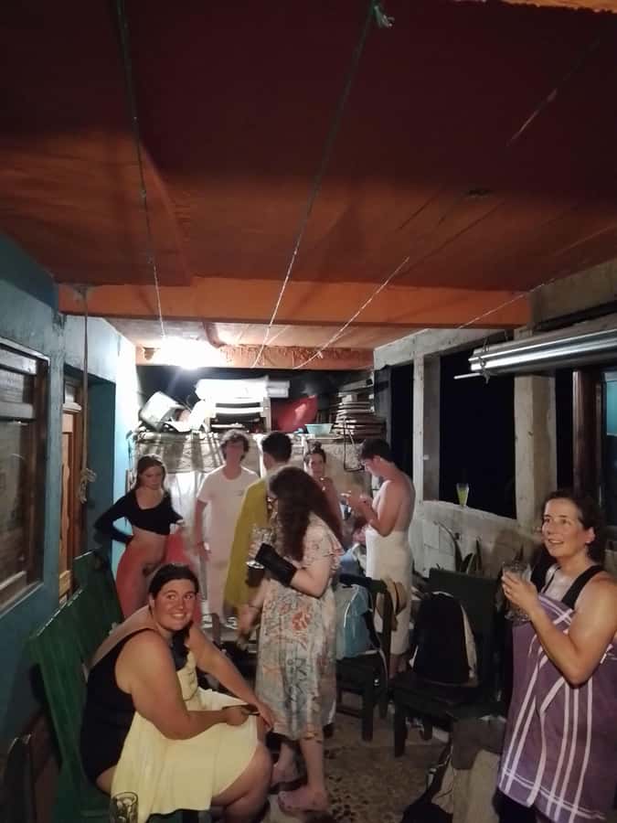 Temazcal sauna and dinner experience, cultural sharing - Spanish-only by default, so translation is your make-or-break detail
