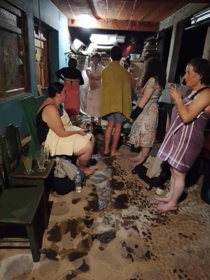 Temazcal sauna and dinner experience, cultural sharing - Who should book this Temazcal and dinner, and who should skip