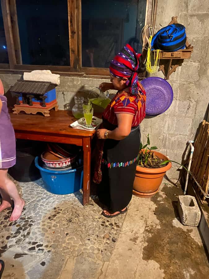 Temazcal sauna and dinner experience, cultural sharing - If you want a cultural evening, this is a good bet
