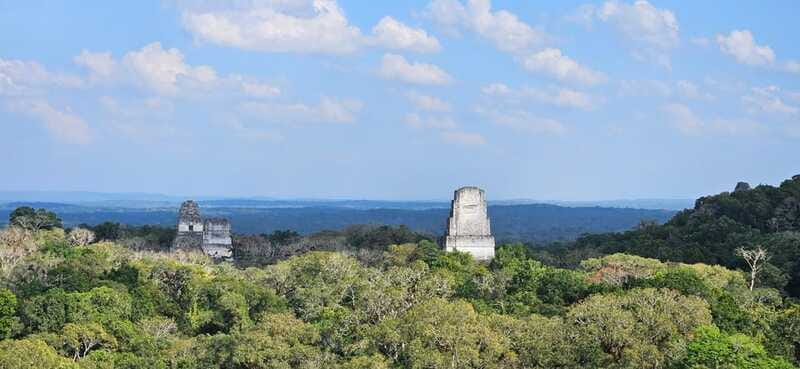 Tikal from Hotel Camino Real El Remate - All Inclusive - Walking the Mayan trails: Complex Q, Complex R, and Calzada Maler
