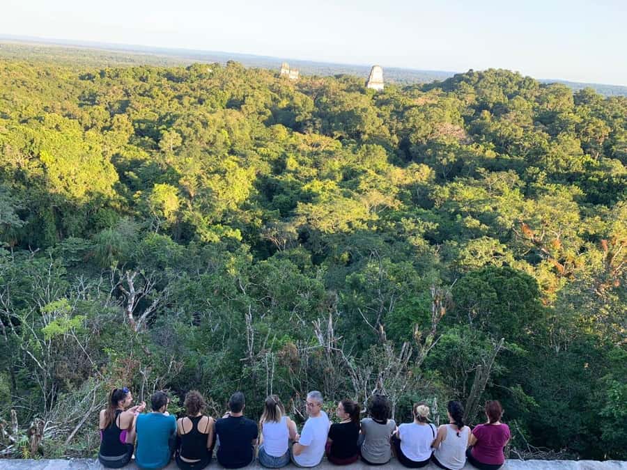 Tikal Privade Tour all included - Entering Tikal with a 2-hour guided walk