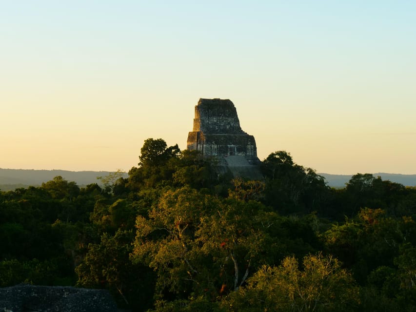 Tikal Privade Tour all included - Responsible touring and private comfort, what it means in practice