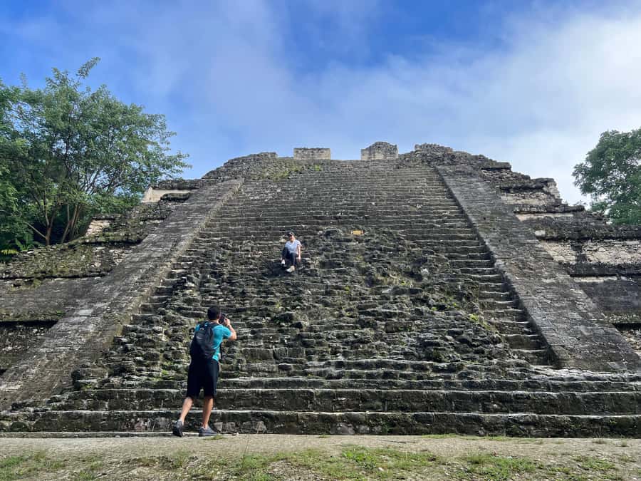 Tikal Sunset, Archeological focus and Wildlife Spotting - Food, comfort, and packing for a long day in Petén