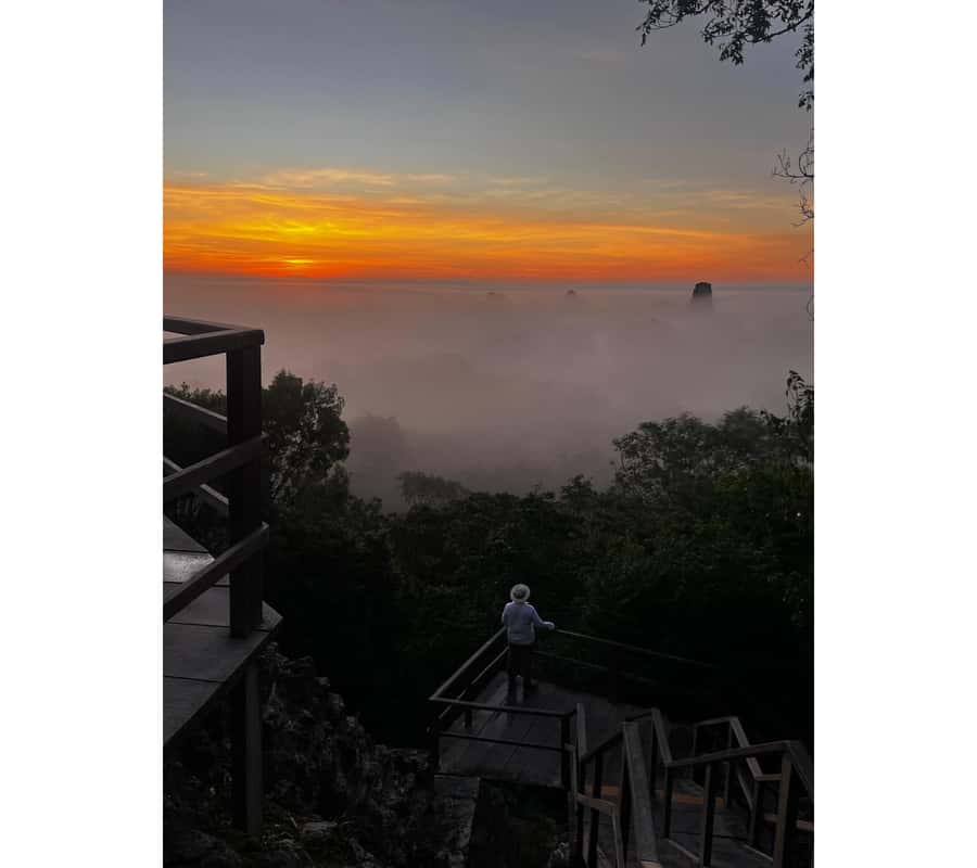 Tikal Sunset Experience: Archaeological Tour + Sunset Views - The 12:00 p.m. pickup from Flores and El Remate