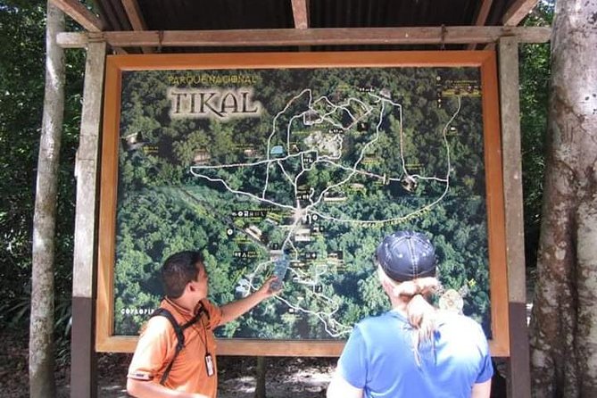 Tikal Tour From Flores, airport and Tikal hotels in Guatemala - Private guide, English-Spanish, and pacing that fits your group