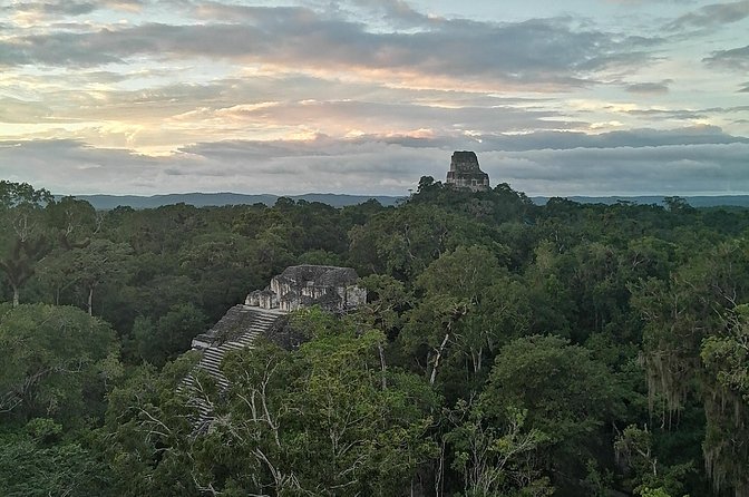 Tikal VIP Private Sunset Tour from Flores Guatemala - Key reasons this sunset tour works