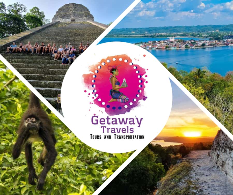 Tour and transportation with tour guide to Tikal. - Meet-up at YO AMO PETEN and getting to the bus without stress