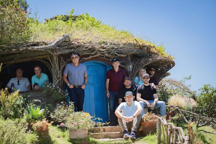 Tour hacia Hobbitenango en quad - Hobbitenango exploration: houses, gardens, and that storybook feel