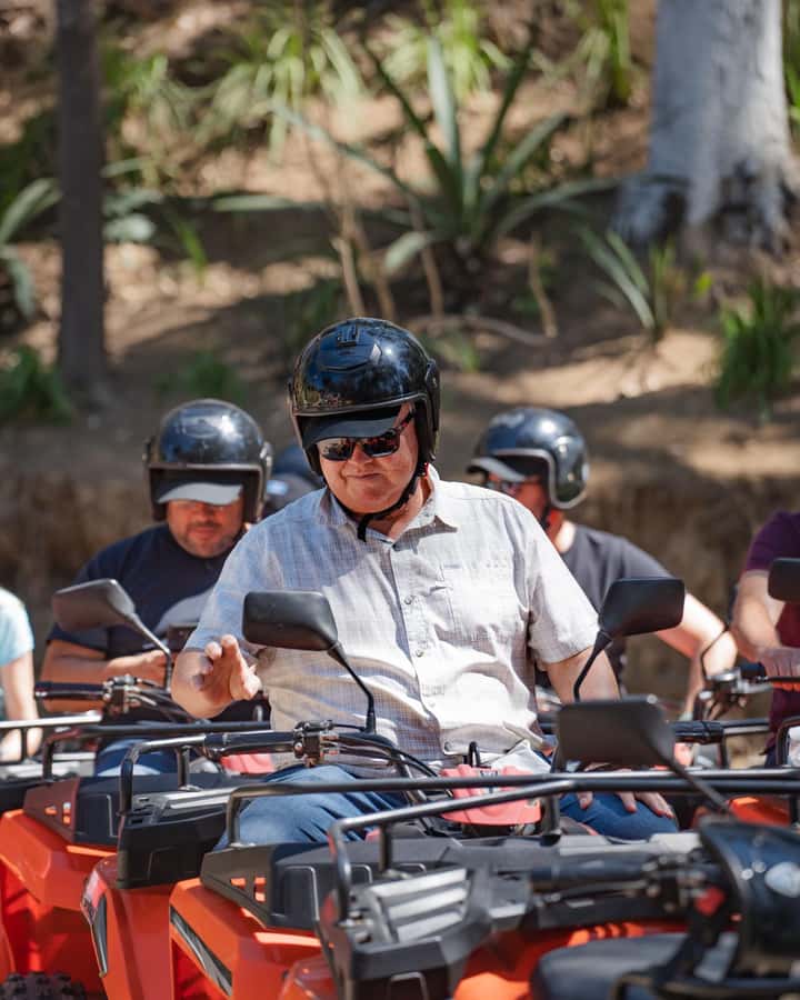 Tour hacia Hobbitenango en quad - How hard is the ATV driving, really?