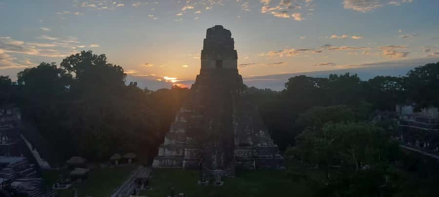 Tour to Tikal: from Mundo Maya Airport in Flores - Visitor center stop: map first, then your short free window
