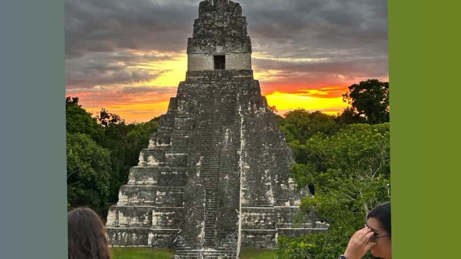 Tour to Tikal: from Mundo Maya Airport in Flores - Pickup at Mundo Maya Airport: the 7:50 a.m. start
