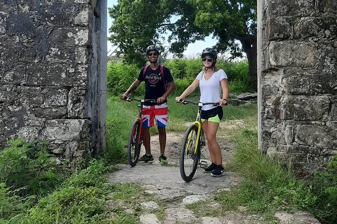 TRIPLE ACTIVITY TOUR, Bike Kayak Hike, ANTIGUA - Beach Refresh Break: Swimming Time and Smart Packing