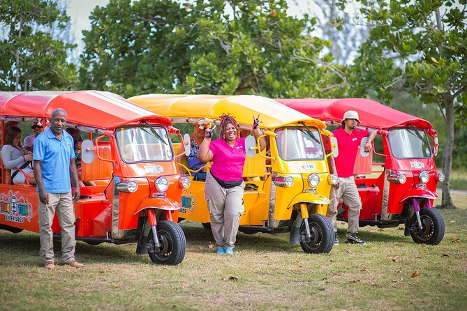Tuk-Tuk Adventures Rainforest and Beach Hopping Tour - The Three Beach Stops: Your Best Mix of Swim and Sun