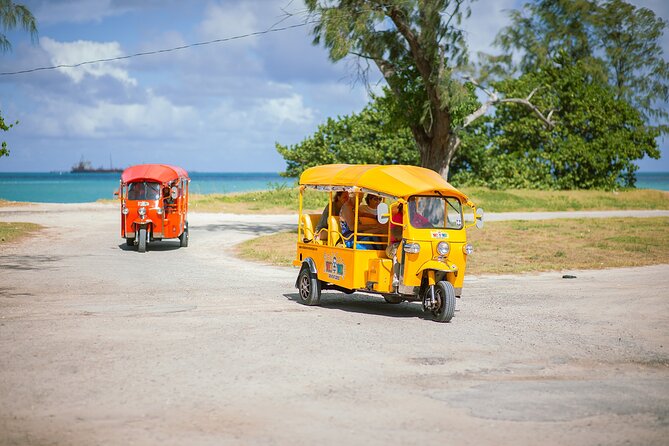 Tuk-Tuk Adventures Rainforest and Beach Hopping Tour - How the Tuk-Tuk Ride Feels: Open-Air Fun and Getting Around Safely