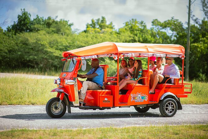 Tuk-Tuk Adventures Rainforest and Beach Hopping Tour - Who This Tour Suits Best in Antigua
