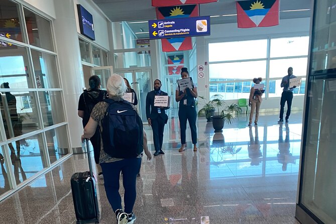 VIP Meet and Greet Fast Track on Arrival at Antigua Airport - without Transfers - Timing, where it starts, and how long it will take