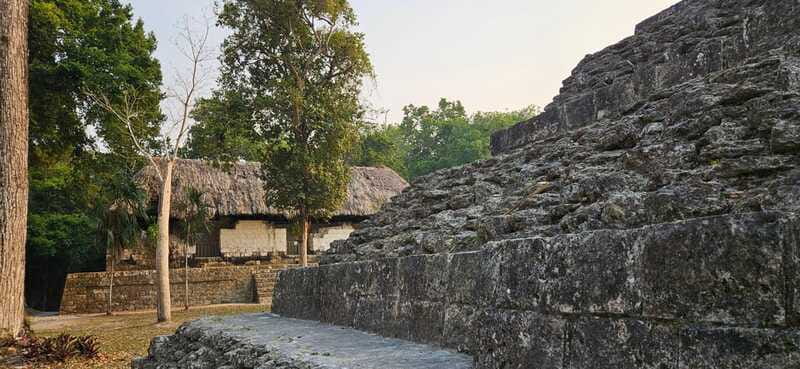 Yaxha at sunset with transportation, guide plus entrance - Wildlife after golden hour: why dusk is part of the tour