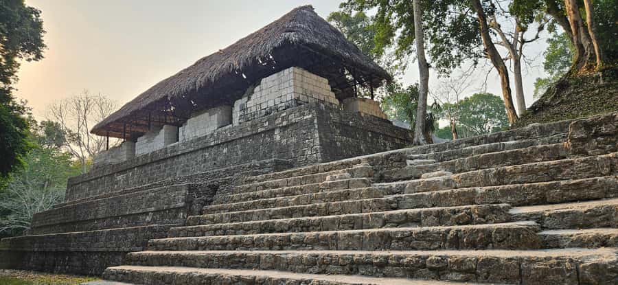 Yaxha at sunset with transportation, guide plus entrance - Where Yaxha fits in the Mayan world, and why it feels calmer